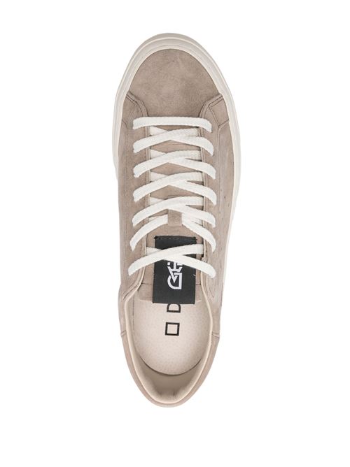 Sneakers Sonica in suede Taupe D.A.T.E. | M411 SO SD TATAUPE